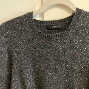 J. Crew Sparkle Sweater! Size Small.